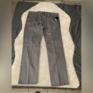 New Southpole Mens Slim Straight Gray Denim Jeans Size‎ 42x34 Pants
